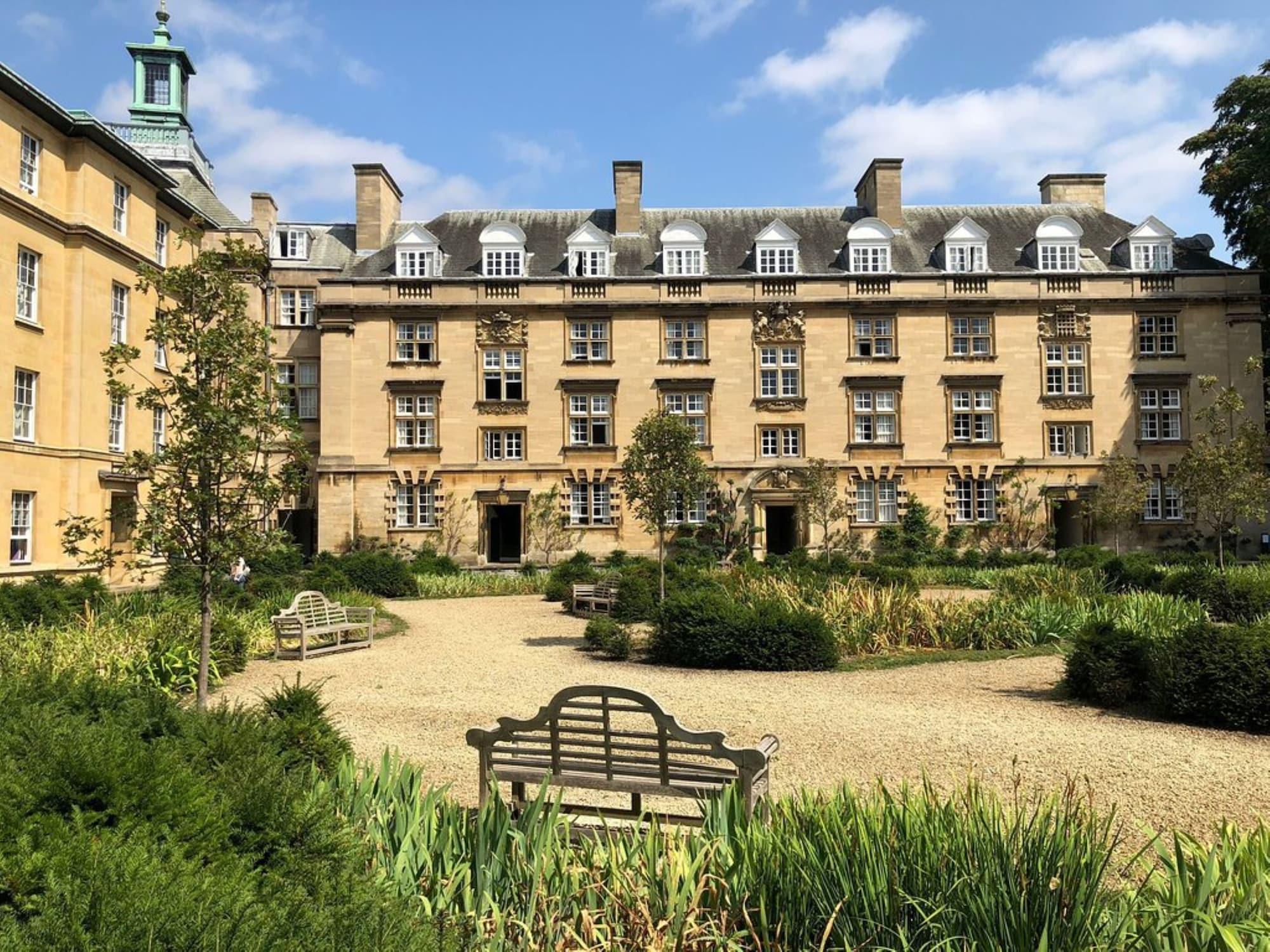 Christ'S College Cambridge 호텔 외부 사진