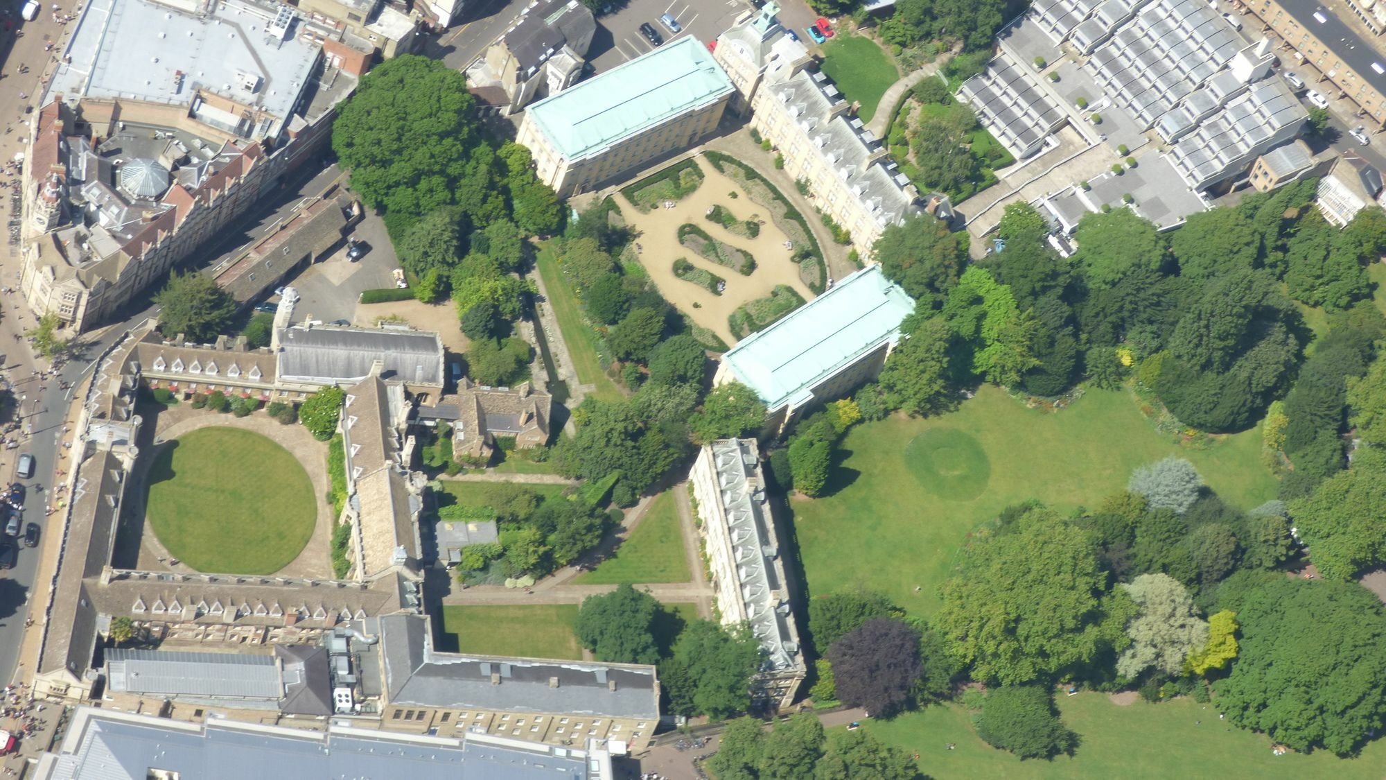 Christ'S College Cambridge 호텔 외부 사진